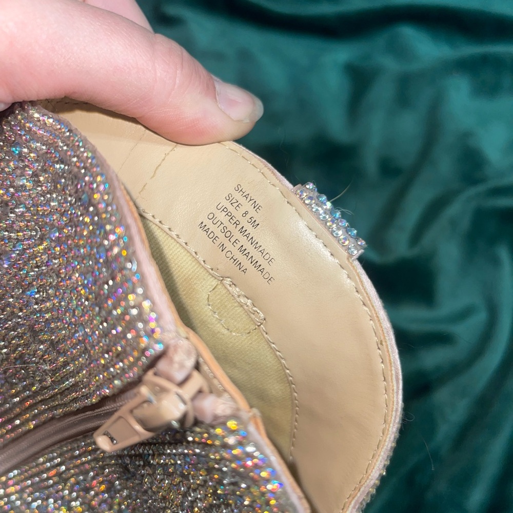 Matisse Harlow Sparkly Sequin Western Boots